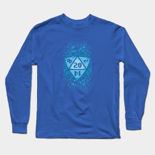 Digi diced Long Sleeve T-Shirt